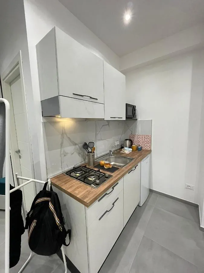 Apartmán Civico 66 Palermo Itálie